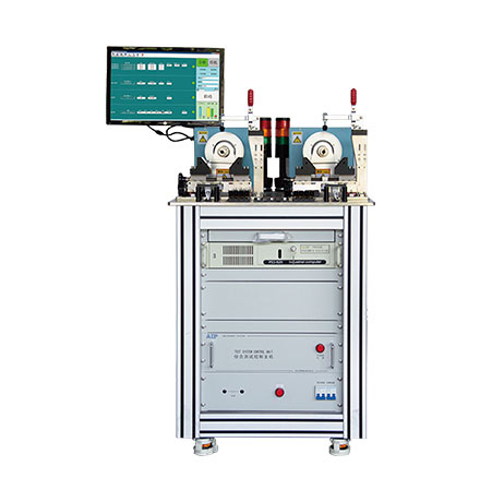 電機加載綜合測試系統