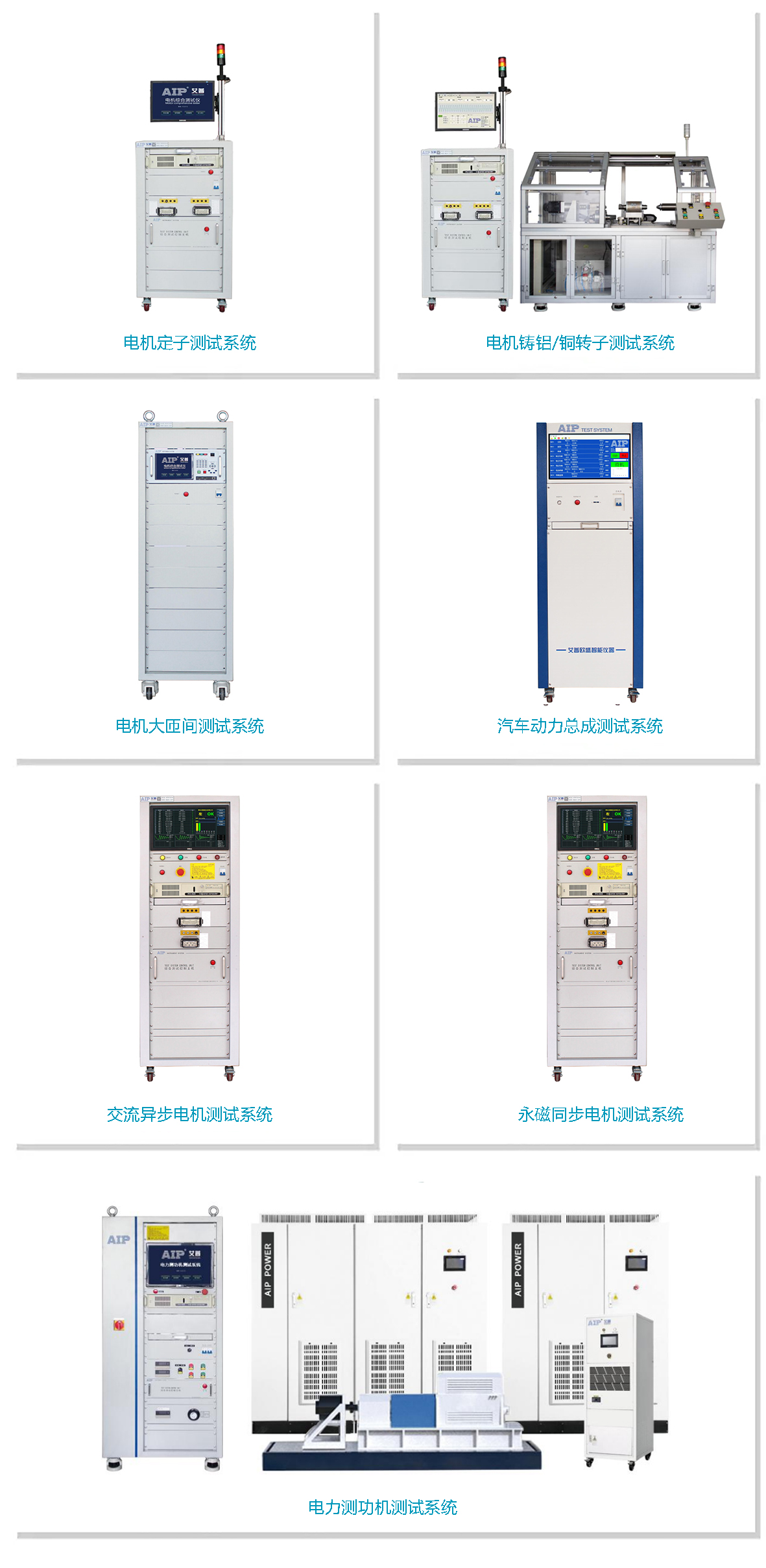 艾普智能—新能源電機測試方案