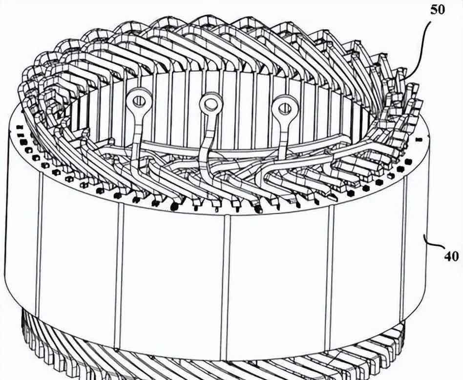 與圓形電機相比，為什么扁線電機更適合新能源汽車領域？—AIP艾普.jpg